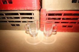 7-Racks of Irish Coffee Mugs, Overall Depth of Glass: Aprox. 4