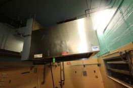 S/S Hood System, Overall Dims.: Aprox. 7' L x 48