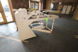 Acme Roll & Loaf Sheeter, M/N 88-6I, S/N 14212 I, 115 Volts, 1 Phase, with Aprox. 23