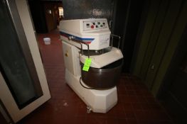 VMI S/S Mixer, M/N SPI 60 FE, S/N 87977, 220 Volts, with S/S Bowl (Located in Adamstown, PA--Bakery)