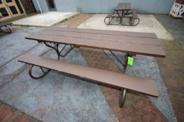 Picnic Table (Located in Adamstown, PA--Beer Garden Hallway)