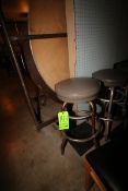 (7) Stools with Cushions, Aprox. 29