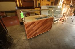 Display Cooler, with Refrigerated Compartment & Glass Display Window, Overall Dims.: Aprox. 60