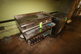 S/S Griddle Unit, Aprox. 48