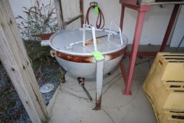 S/S Jacketed Kettle, Internal Dims.: Aprox. 40