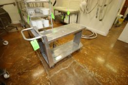 S/S Cart, Overall Dims.: Aprox. 55