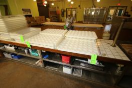 (2) Sets of Round French Molds, Cavity Dims.: Aprox. 3-1/2