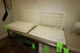 (2) Sets of Square 5 x 8 French Molds, Cavity Dims.: Aprox. 3-1/2