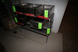 S/S Shelf, Overall Dims.: Aprox. 48