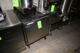 Beverage Air S/S Mini Refrigerator, Overall Dims.: Aprox. 30