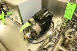 0.9 hp Pump, Type CM5-4ARIEA00ECAAN, with Power Cord (Located in Adamstown, PA--Creamery)