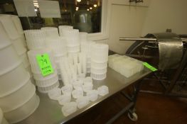 Assorted Tone Molds, Includes Heart Molds & Assorted Basket Molds (Located in Adamstown, PA--