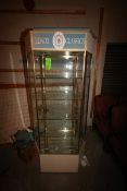 Lenox Classics Glass Display Case, Overall Dims.: Aprox. 36