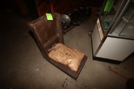 Plastic Ingredient Push Cart, Overall Dims.: Aprox. 30