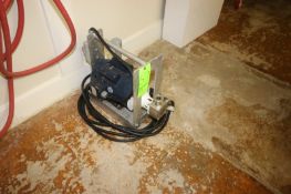 Leeson 1-1/2 hp Pump, with 1740 RPM Motor, 115/208-230 Volts, 1 Phase (Located in Adamstown, PA--