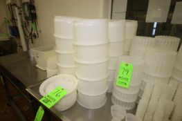 Kodova Dutch Molds, with Internal Components, Main Cavity Dims.: Aprox. 9