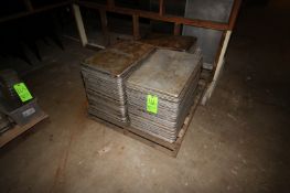 S/S Pan Racks, Internal Dims.: Aprox. 24