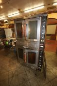 Vulcan & Snorkel S/S Double Decker Ovens, Overall Dims.: Aprox. 40-1/2