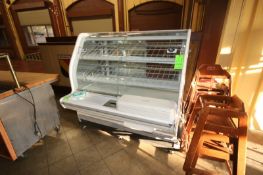 Columbus Showcase, S/N 101446, Overall Dims.: Aprox. 61