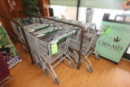 Shopping Carts, Overall Dims.: Aprox. 36