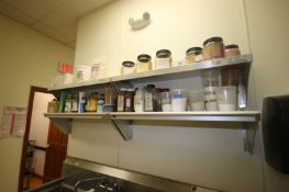 Win-Holt S/S Shelves, Shelf Dims.: Aprox. 48