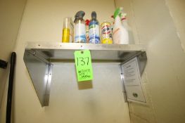 S/S Shelves, (2) Aprox. 48