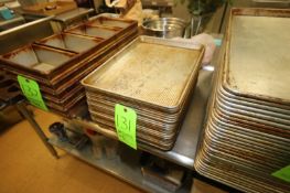 Baking Pans, Internal Dims.: Aprox. 17