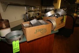 Lot of Assorted Aluminum Bread Molds, Mold Internal Dims.: Aprox. 12