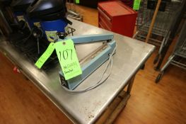 American INT'NL Electric Sealer, Jaws Width Aprox. 12