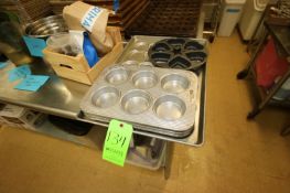 Assorted Specialty Molds, Includes (7) Sets of 2 x 3 Round Molds, Aprox. 4