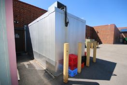 Harford Dual Compartment Walk-In Cooler & Freezer, S/N 410021576 & 410021576, Compartment Sizes: