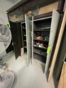 (3) CABINETS WITH CONTENTS, INCLUDING ASSORTED DIES, CUTTERS, TOOLING, REAMERS, TAPS AND MORE (Non-