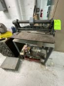 DI-ACRO SHEAR, MODEL 4, S/N 2544, APPX 24'' WIDE KNIFE (Non-Negotiable Rigging, Packaging and