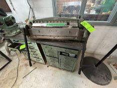 GERVER BENDER, MODEL GVZ-4, S/N 151538 (SEE PICS FOR DIMENSIONS) (Non-Negotiable Rigging,