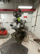 LAGUN VERTICAL MILL, MODEL FTV-2, S/N 32737 (Non-Negotiable Rigging, Packaging and Loading Fee: $