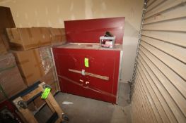 Portable Cabinet, Overall Dims.: Aprox. 52-1/2