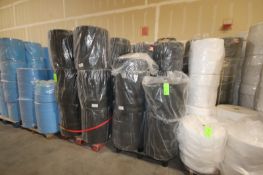 (5) Pallets of Black Exterior Mask Layer Rolls, Aprox. 240 Rolls (LOCATED IN LAS VEGAS, NV)