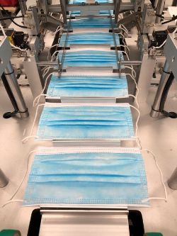 Disposable Face Mask Production & Packaging Line Auction