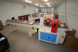 Flow Wrapper Machine, with Infeed Aprox. 72