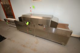 S/S Ultraviolet Sanitation Tunnel, with Aprox. 19-1/2
