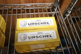 ASSORTED URSCHEL BLADES & KNIVES,INCLUDES (2) BOXES OF STRIP CUT 3/16