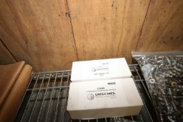 ASSORTED URSCHEL HARDWARE, BELIEVED TO BE FOR TRANSLICER, BELIEVED TO BE NEW (NOT GUARANTEED),