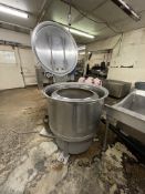 BOCK S/S CENTRIFGUAL VEGETABLESPIN DRYER, APPROX. 38