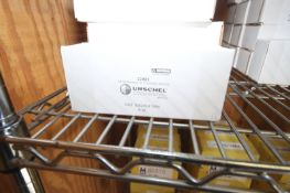 (40) BOXES OF URSCHEL SLICING BLADES,PART NO. 22061, EACH BOX IS 12 PACKAGES OF 8 SLICING BLADES (