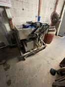 MULTIVAC CHAMBER VACUUM SEALER,MODEL AG 6, CHAMBER APPROX. 24