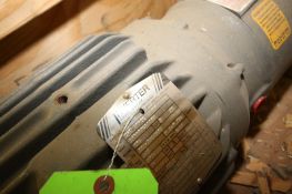 NEW TransSlicer Motor, Inverter 3 hp Motor, 1750 RPM, 220-240/460 Volts, 3 Phase (INV#80912)(Located