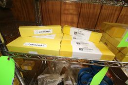 URSCHEL TRANSLICER DICING KNIVES, (14) BOXES, (2)KNIVES PER BOX, PART NUMBER 51311 (INV#80881)(