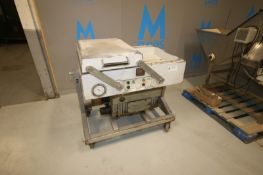 Multi-Vac Vacuum Sealer, Type AG6, S/N 1544, with Aprox. 21-1/2