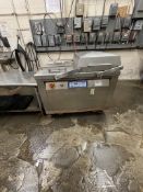 MULTIVAC CHAMBER SEALER, MODEL C450,S/N 105643, CHAMBER APPROX. 26