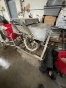 MULTIVAC CHAMBER VACUUM SEALER,MODEL AG 6, S/N 2096, CHAMBER APPROX. 24